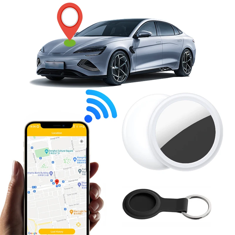 

Car Tracker Mini GPS Tracker Bluetooth 4.0 Smart Locator Wireless Anti-lost Reminder Device Locator Child Wallet Key Pet Finder