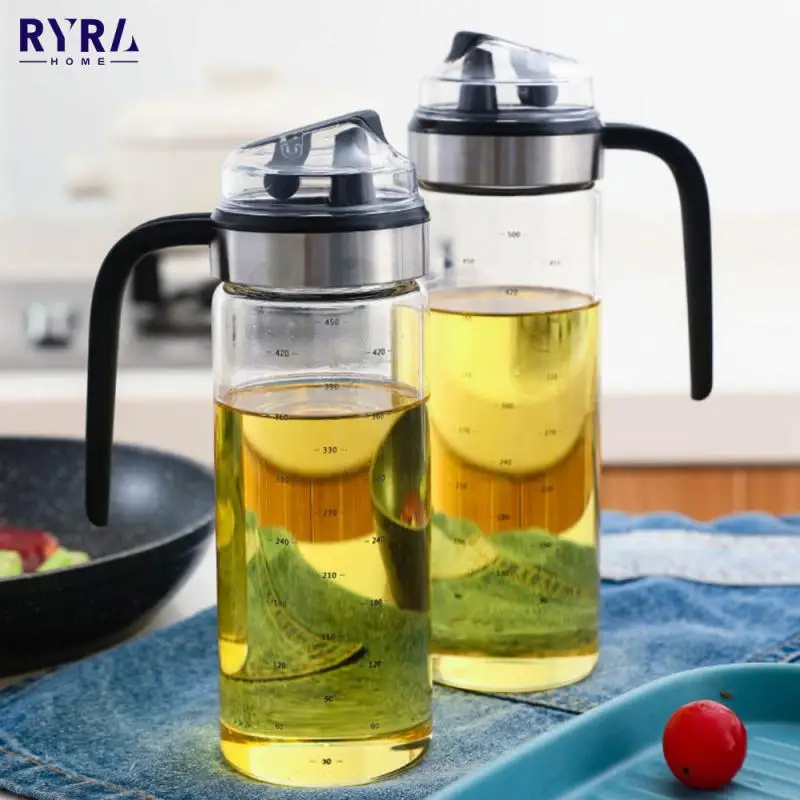 

Диспенсер оливкового масла бутылка Бытовая Герметичная Бутылка для масла кухонная автоматическая крышка и Герметичная Бутылка для уксуса ...