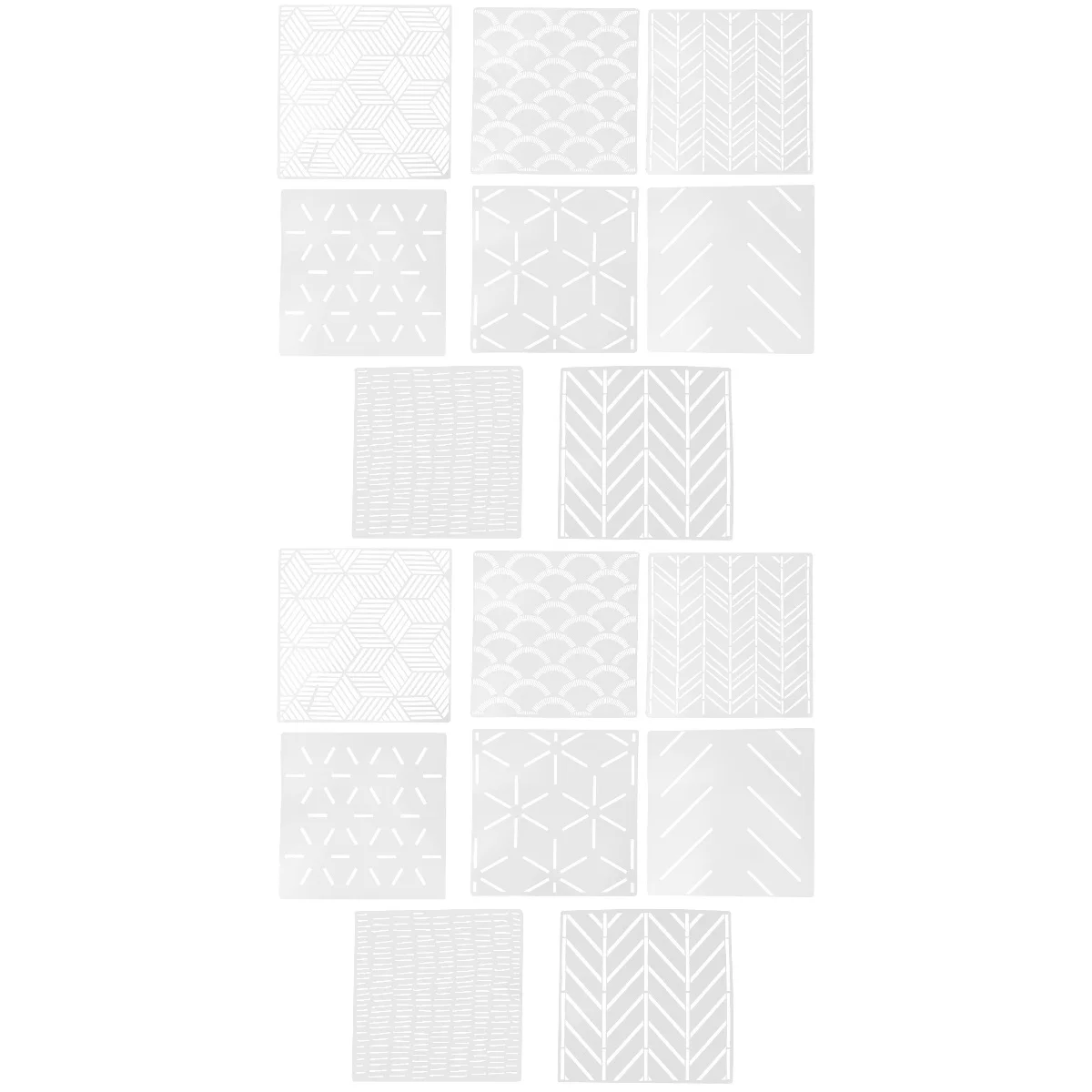 

Трафареты, шаблон для рисования, трафарет для рисования, Геометрическая настенная плитка «сделай сам», пол, дерево, многоразовая Цветочная ...