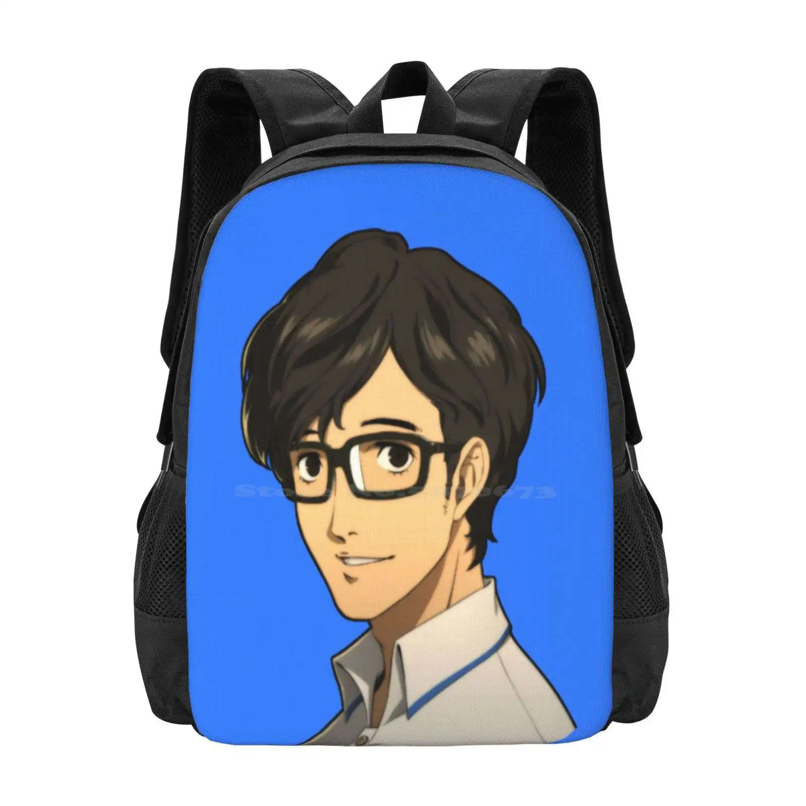 Лидер продаж школьный портфель с портретом маруки рюкзак модные сумки Yu Narukami P4