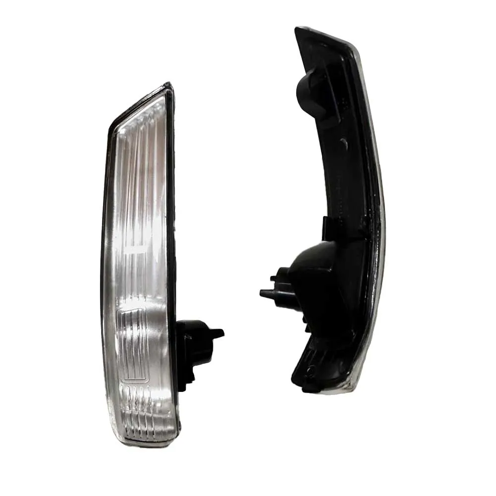 

Reverse Mirror Light Turn Signal Light 1538488 1538489 Front Left Front Right Rear View Mirror Turn Light None
