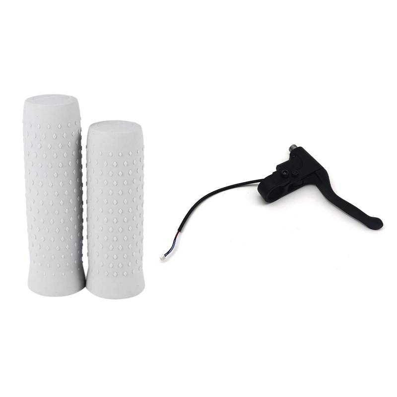 

1 комплект рулевых накладок для Ninebot MAX G30 и 1 шт. Запчасти для рычага тормоза ручки скутера