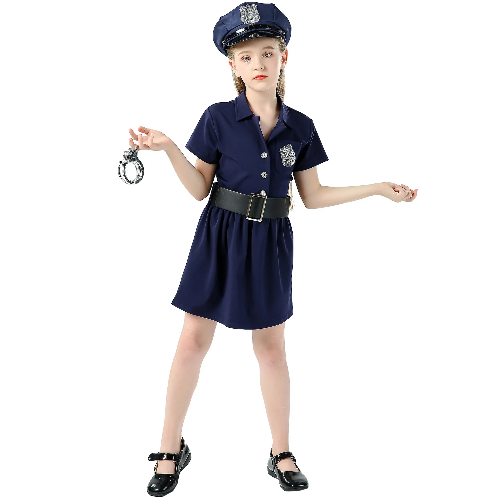 Полицейские костюмы для девочек и мальчиков
