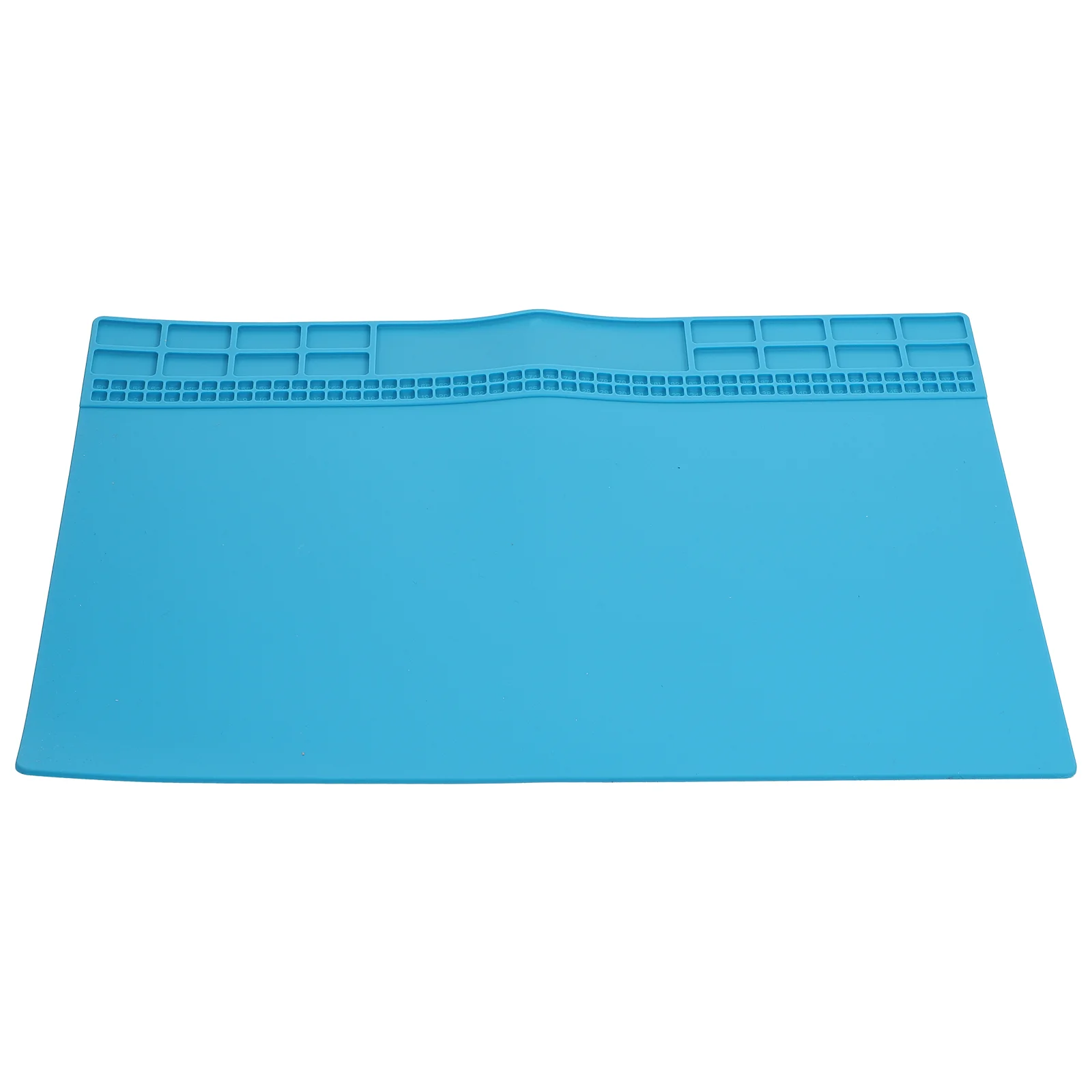 

Mat Soldering Silicone Heat Resistant Pad Work Repair Insulation Large Desktop Anti Static Insulated Electronic Welding