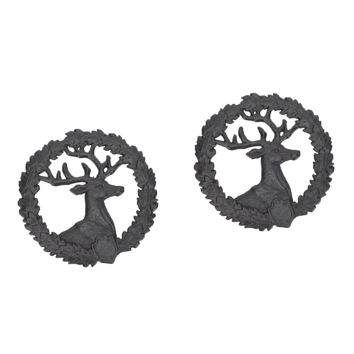 

2 pcs Home Cup Coasters Deer Coasters Hot Insulated Pads for Home Cup Use