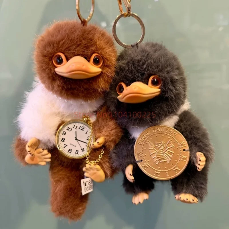 Оригинальные плюшевые фигурки-подвески Niffler из серии «Музей украшений» в виниловых коробках-сюрпризах, коллекционные украшения для сумок, игрушки, подарки (art.: 3920da60cc08f) - 3920da60cc08f