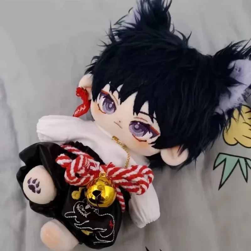 20 см игра Genshin ударная Фигурка Путешествие плюшевая кукла милая сменная одежда