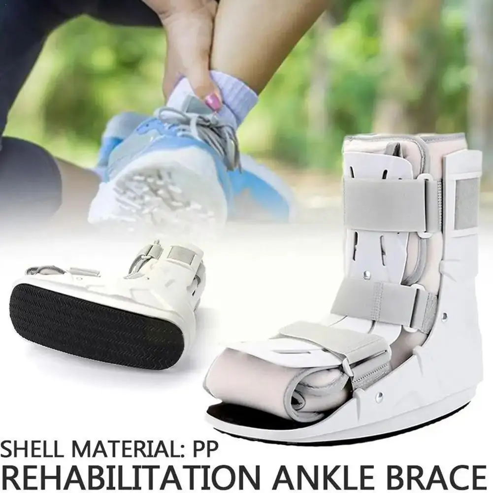

Achilles Tendon Boot Rehabilitation Shoes Medical Walking Shoes After Fracture Tendon Rehabilitation Achilles Rupture Ankle K3H6