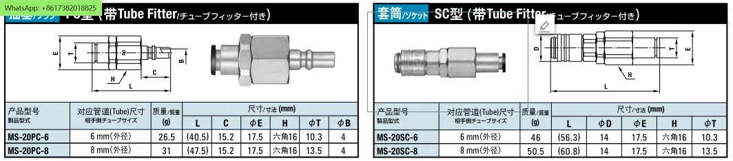 Коннектор MS-40PN/45SN/10PM/20PM/SM/10PF/20SF оригинальный