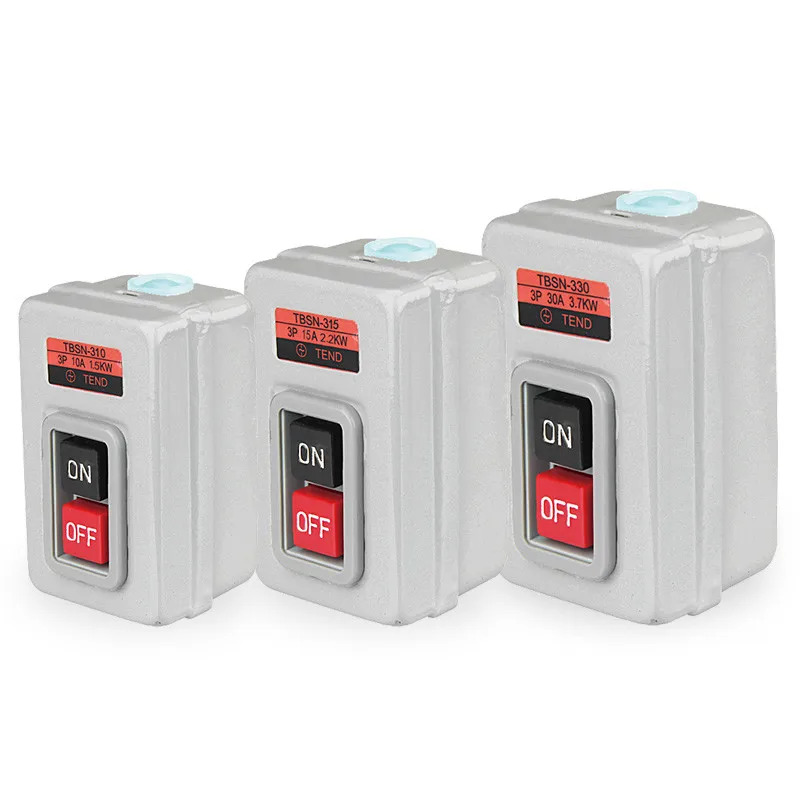 TBSN-310 TBSN-315 1,5/2,2/380 кВт, трехфазный переключатель управления питанием, в, 15 А переменного тока