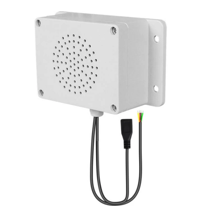 Проигрыватель звуковых сигналов с защитой от атмосферных воздействий