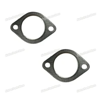 Dropshipping 18107502346 EXHAUST PIPE Manifold Flange GASKET OUTLET SET OF 2 FOR BMW 3 5 7 SERIES Z3 Z4 X3 X5 E46 E39