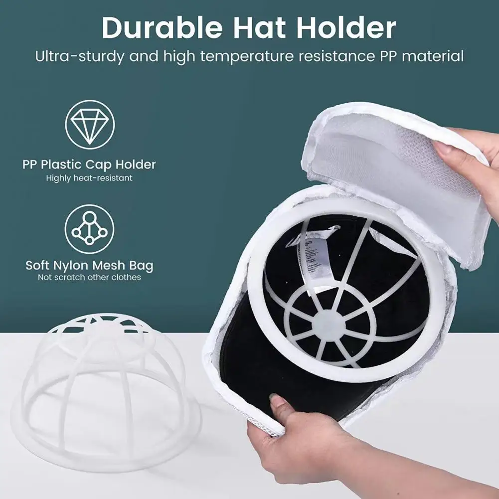 

Frame Washing Baseball Rack Washer Solid Anti-wrinkle Rack Washer Laundry Protective Net Washing Machinehat Structure Hat Hat