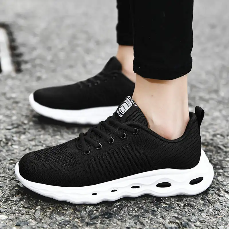 

High-Top Sports Sneakers Women 36-49 Woman Sneakers with Platform Sport Shoes for Women Sneakers Sport Woman Running Tennis 397D