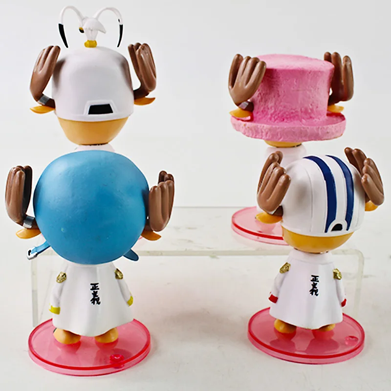 Аниме One Piece Tony Chopper Cos фигурки адмирала Борсалино саказуки кузан Сенгоку игрушки