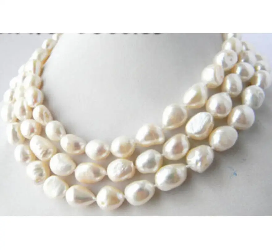 

Jewelry NEW Fashion Women's 7-8mm Natural Purple Freshwater Cultured Pearl Necklac A