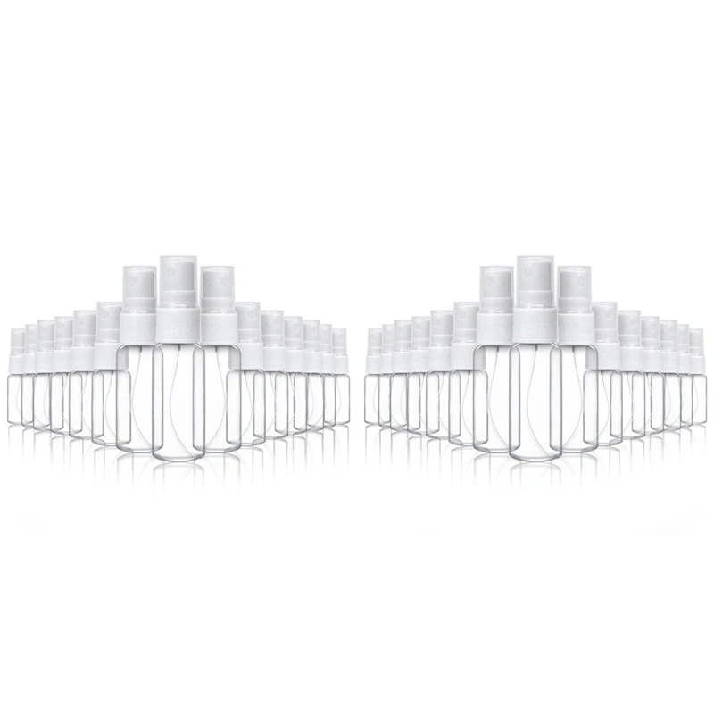 

40Pcs 10Ml / 20Ml Mini Spray Bottle Spray Plastic Spray Bottle Suitable For Essential Oil Makeup And Perfume