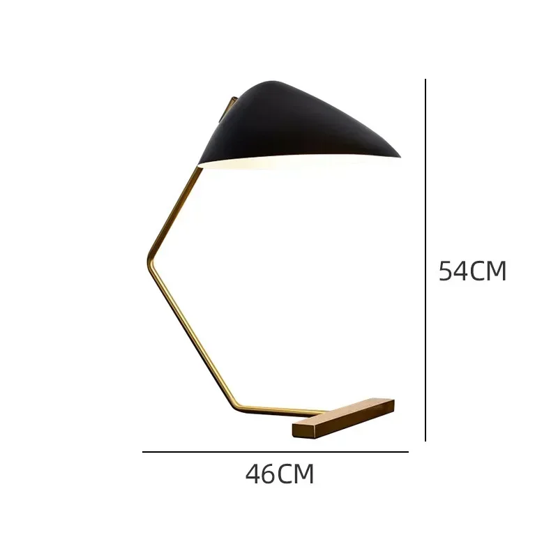 Современная настольная лампа в скандинавском стиле оригинальная атмосфера