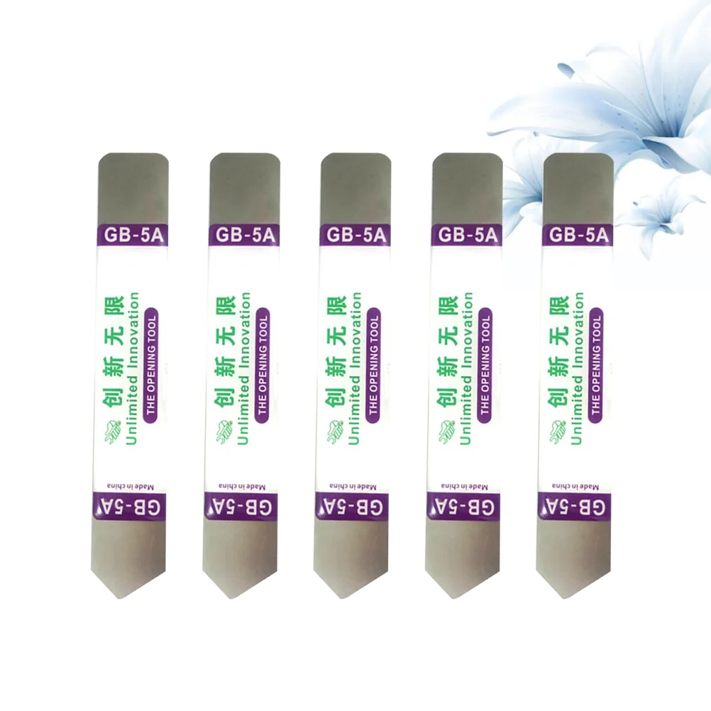 

5 шт., инструмент для открывания экрана телефона из нержавеющей стали