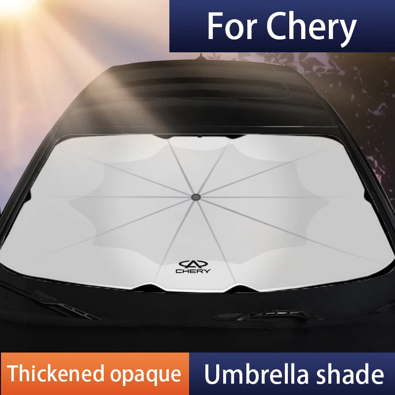 

Солнцезащитный козырек для автомобиля, защитный козырек для салона, аксессуары для защиты ветрового стекла для Chery Tiggo 8 Arrizo 5 pro gx 5x eQ7 Chery tiggo