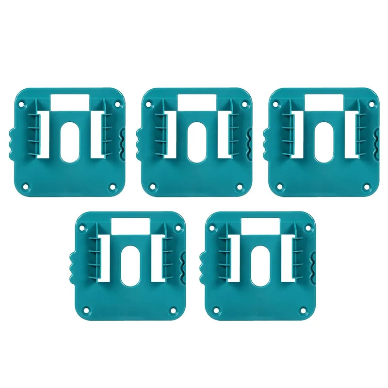 Держатель батареи 1/2/5 шт. для Makita 18 В, крепления для хранения литий-ионных батарей, держатель док-станции, подходит для Makita BL1860 BL1850 BL1840 BL1830