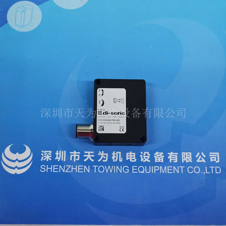 Dexo Rui Di-soric Sensor LTV 51 M 600 P3K-IBS