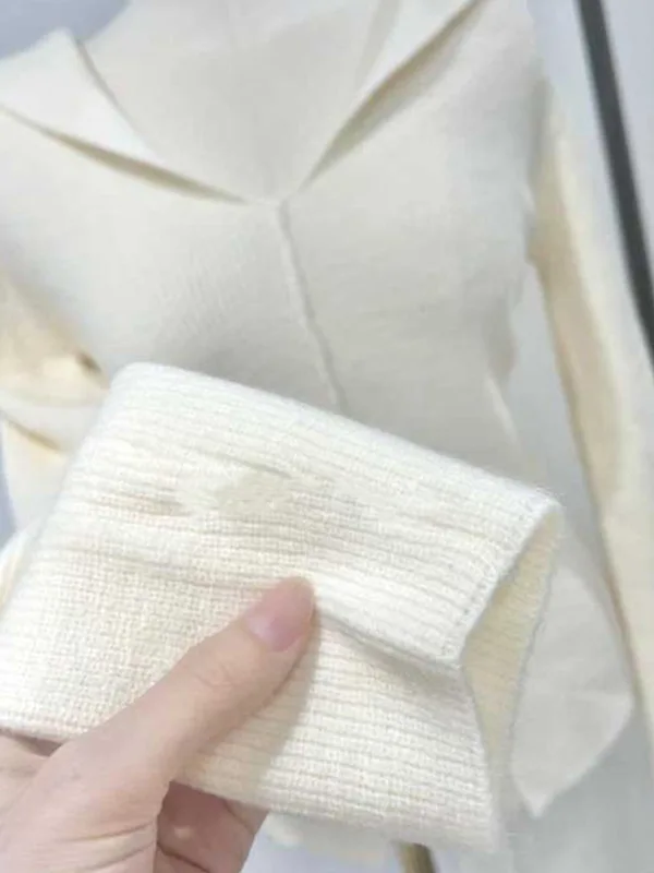 Осень/зима корейская версия новый пуловер с v-образным вырезом и длинными