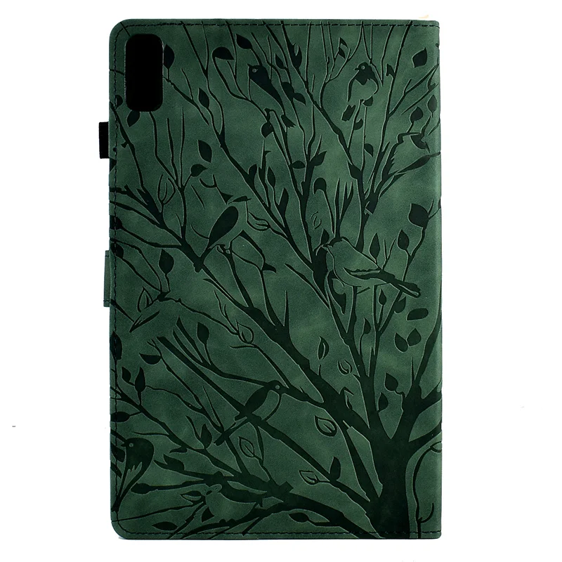 Фото Чехол Funda для Lenovo Tab P11 2-го поколения, чехол-подставка с тиснением дерева 11,5 дюйма, чехол-подставка для Lenovo Tab P11 Gen 2 Gen2 tb350fu tb350xu №3