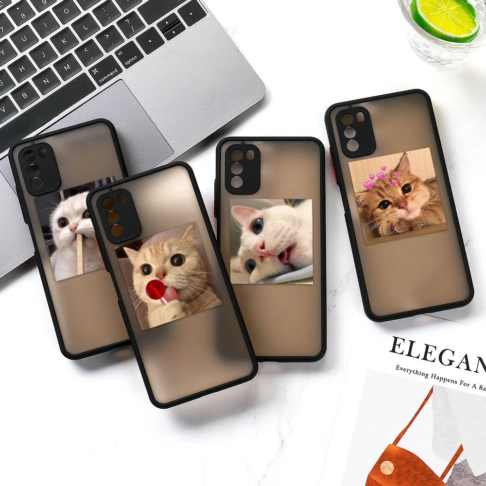 

Redmi Note 10 Pro Case for Redmi 9 9A 9T 9C 8 10S 9S 7 Fundas for Poco X3 Pro F3 M4 Mi 11 Lite 11T Cover Cute Shockproof Hard PC