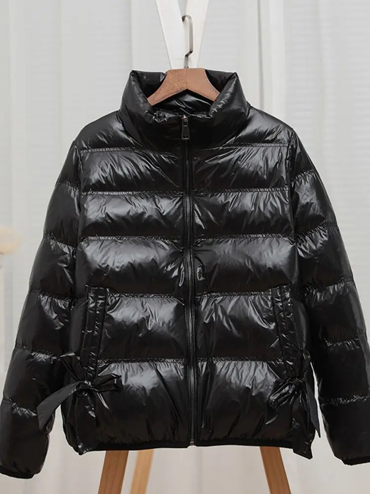 New Women Casual Style Down Jacket White Duck Down Jackets Autumn Winter Coats And Parkas Female Outwear