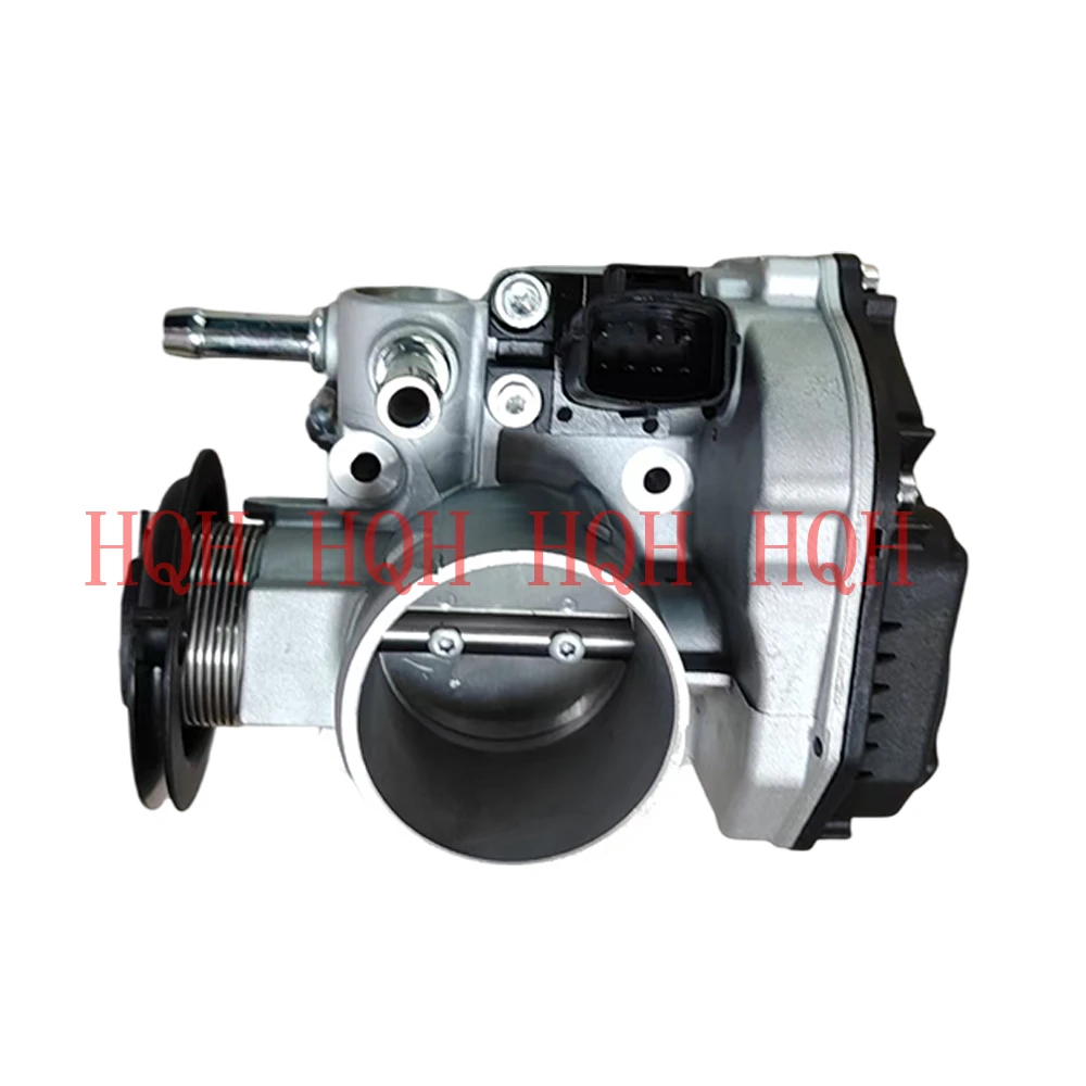 HQH новый корпус дроссельной заслонки в сборе для Chevrolet Lacetti Optra J200 Daewoo Nubira 1.4i 1.6i 04-12