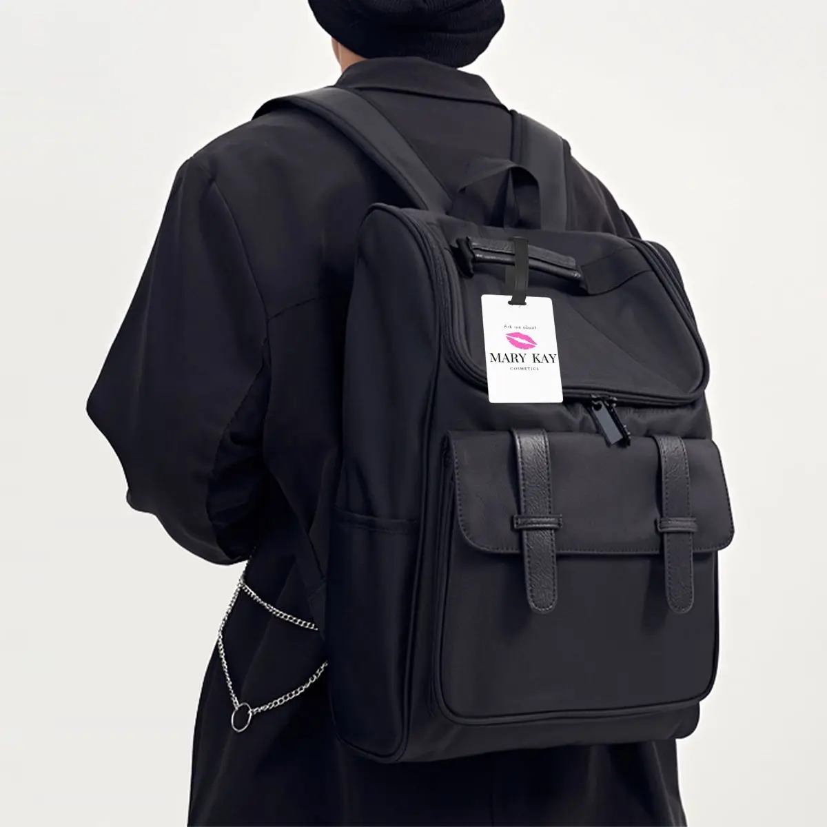 Спросите меня о Mary Kay багажные бирки аксессуары для чемодана дорожная бирка