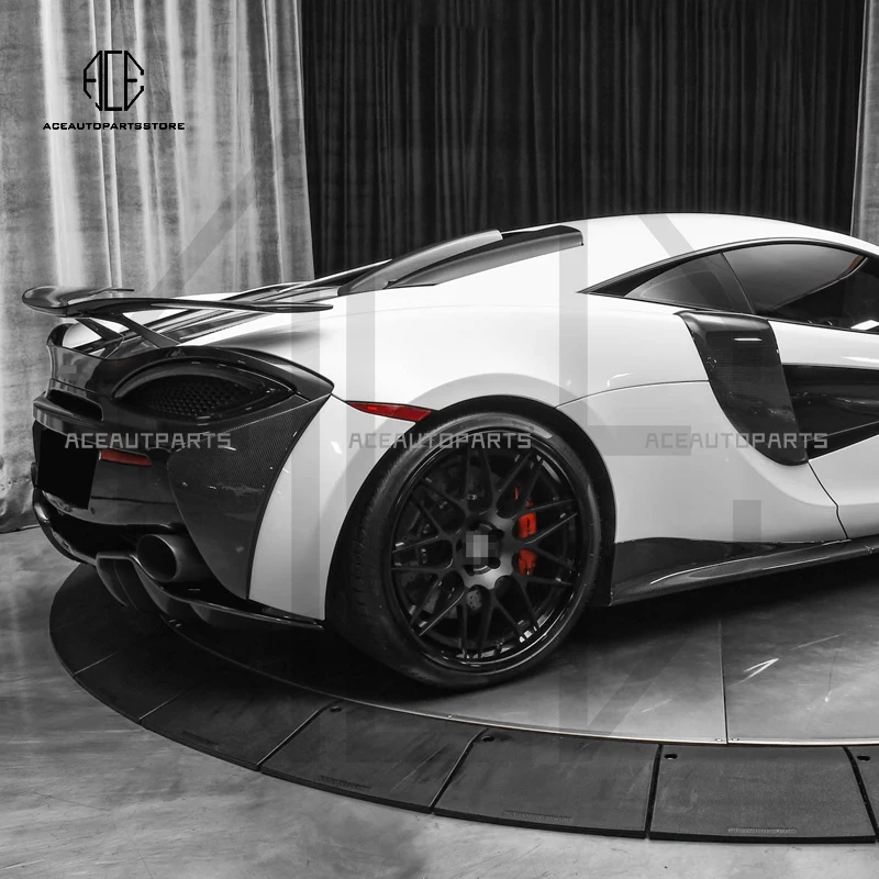 Передний бампер из углеродного волокна спойлер задний диффузор капот двигателя