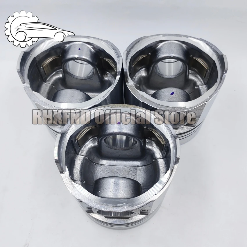 81mm 3KR1 Поршневое и поршневое кольцо 8 - 94414 745 1 97176 892 0 5121210290 для экскаватора Isuzu