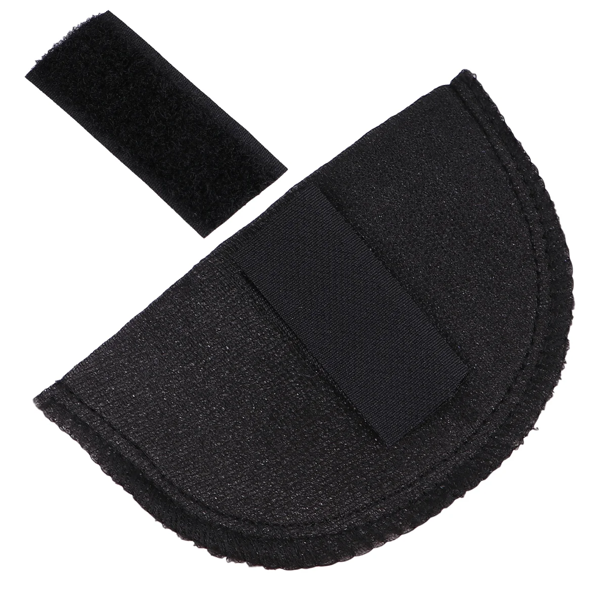 

Women Shoulder Enhancer Sports Tops Women Shoulder Push Pads Sewing Sholder Pads Adhesive Shoulder Pad Black Workout Top