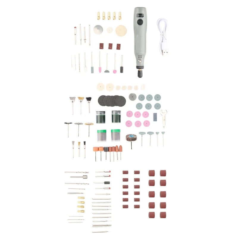 

Mini Cordless Drill Power Tools Drill Grinder Grinding Accessories Wireless Engraving Pen For Grinding Polishing Set