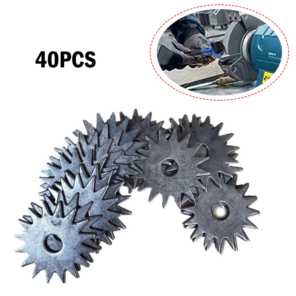 

40 шт. шлифовальный круг устройство для коррекции комода ручной инструмент сменные лезвия для металлического режущего вращающегося инструм...