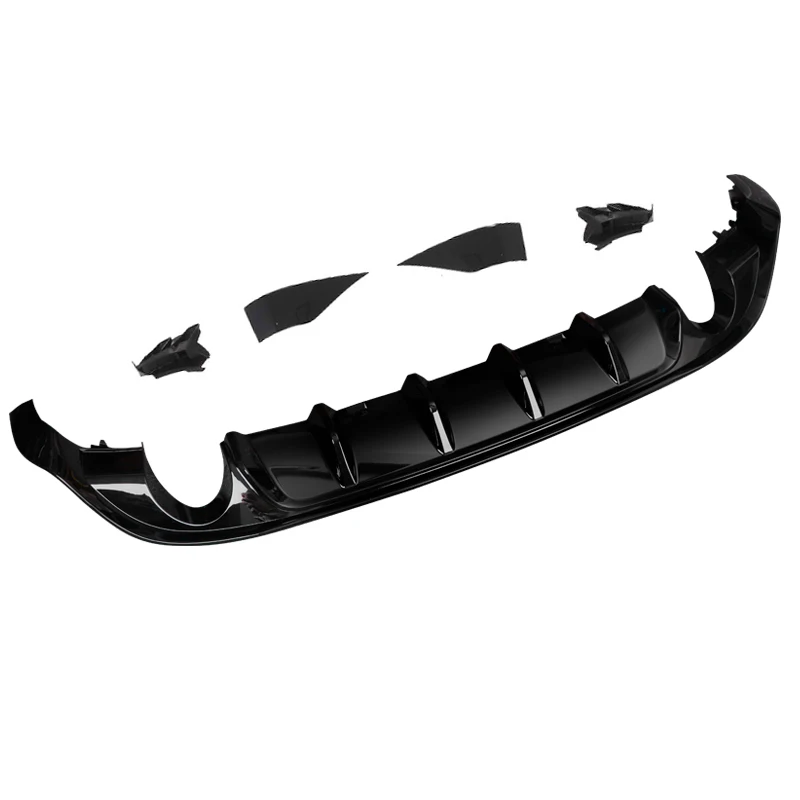 

For VW Volkswagen Golf 7/7.5 R/R-Line/GTI TCR Kit TCR Tail Lip on Bumper Skirts Exterior Parts Auto Parts