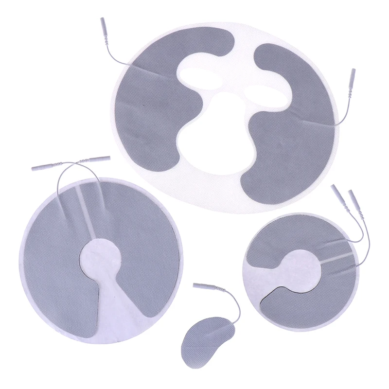 

4 Type Face Breast Electrode Pads For Electric Tens Digital Therapy Machine For Slimming Electric Massager Frequency