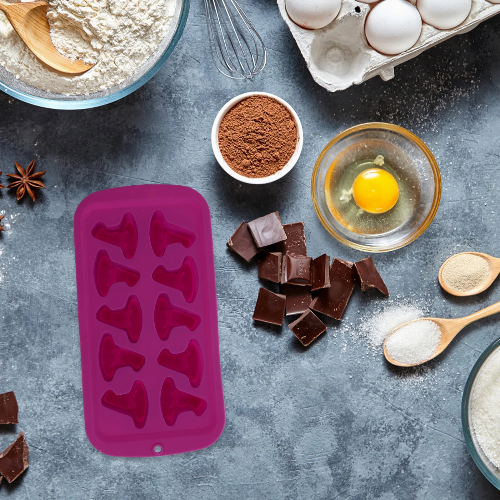 2 шт. силиконовые формы для шоколада создатели кубиков льда создатель форма на