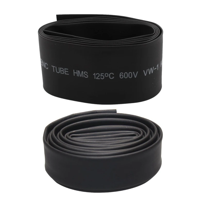 

2 шт., термоусадочные полиолефиновые трубки, 30 мм и 25 мм, 1 м