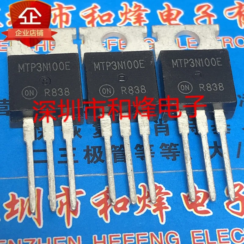 

5 шт.-10 шт. MTP3N100E TO-220 1000V 3A Новый и оригинальный на складе