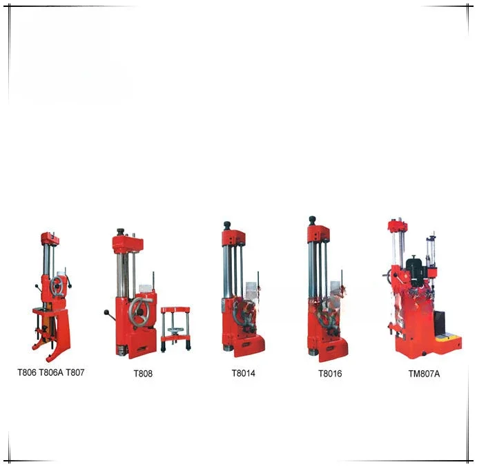 Буровая машина T8014A для бурового двигателя