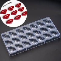 3d polycarbonate chocolate molds for chocolate tools tray form baking chocolate bar cake mould confectionery bakery pastry tools