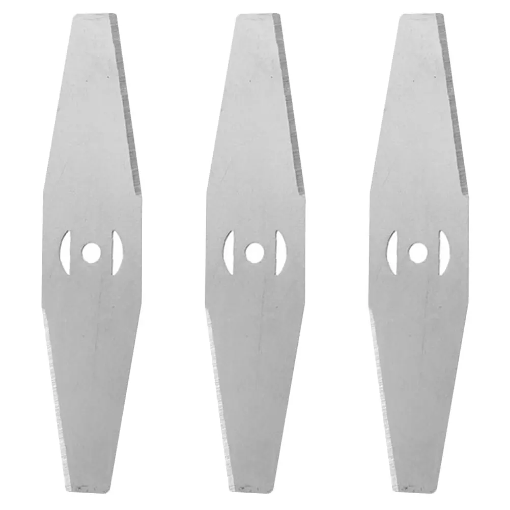 

2/3Pc Hand-Held Lithium Electric Cutting Machine Blade Saw Blade Lawn Mower Blades Metal Garden Grass Trimming Blades prune tool