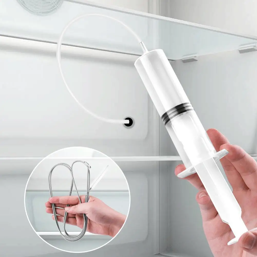 

Гибкая катушка для очистки дренажа холодильника, 100/150 см