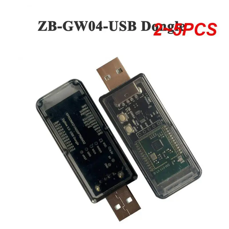 

Универсальный шлюз Zigbee 3,0, 2-5 шт., Usb-модуль с ключом, беспроводной мини-концентратор с открытым исходным кодом, Новый Умный дом