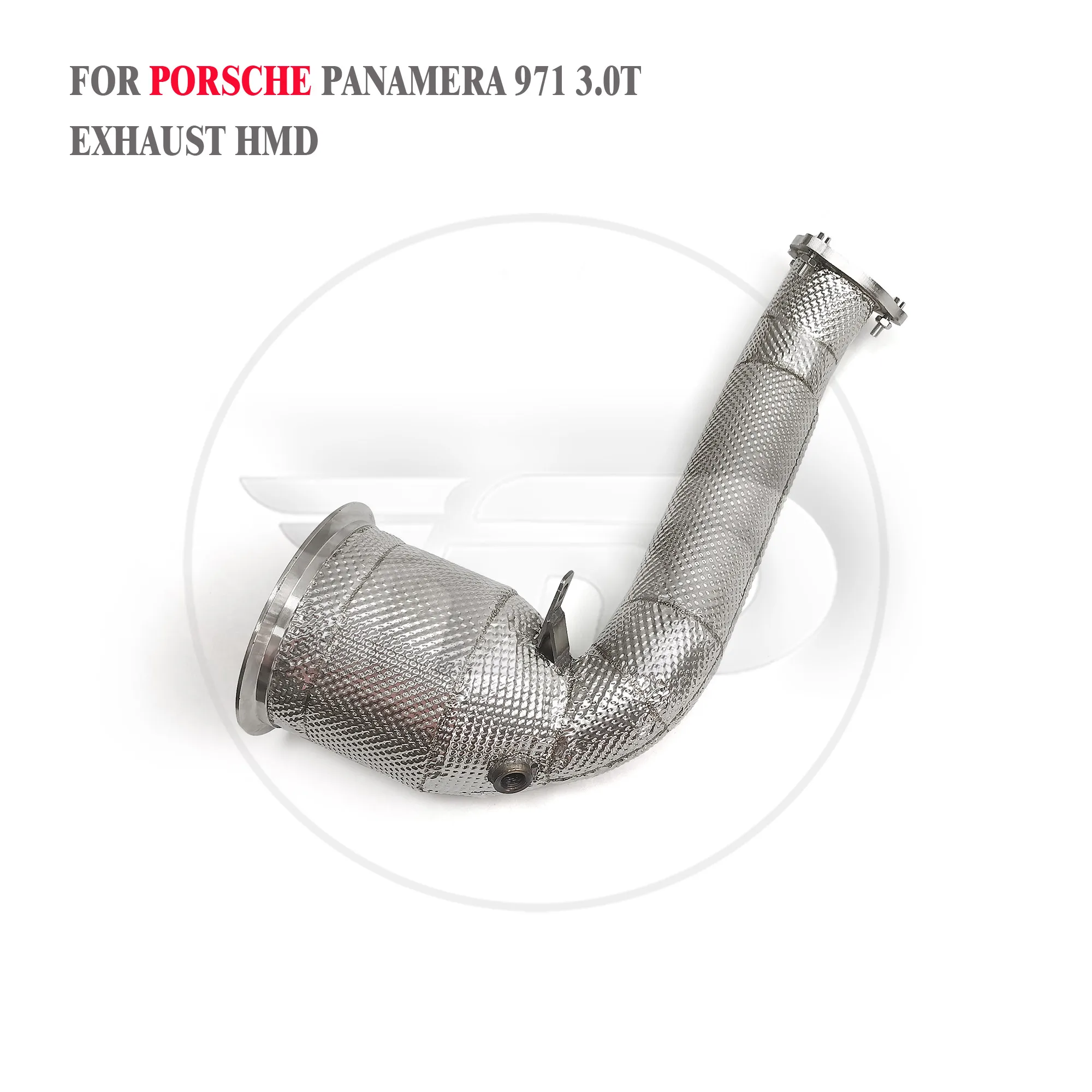 Выхлопная система HMD высокопроизводительный трубопровод для Toyota FJ Cruiser 4 0 л