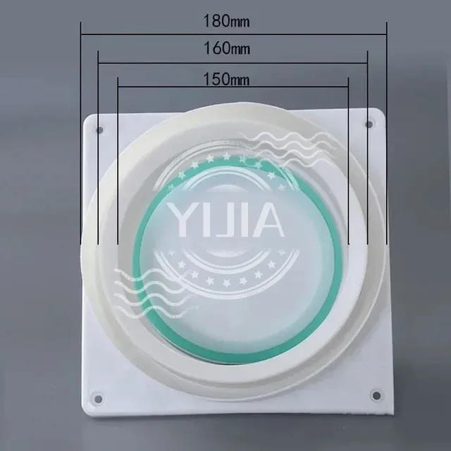 

Обратные клапаны для ванной комнаты ABS белый 80-180 мм