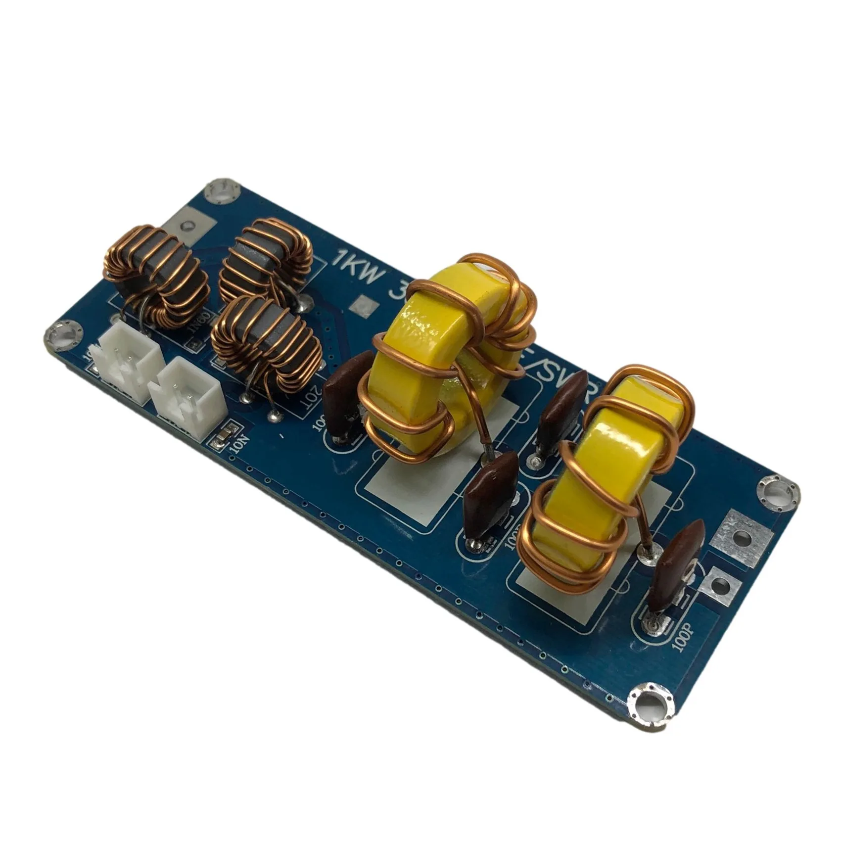 Фото BAAX DIY KITS LPF1000W 1KW 30MHZ SWR Фильтр нижних частот для усилителя HF SSB №3
